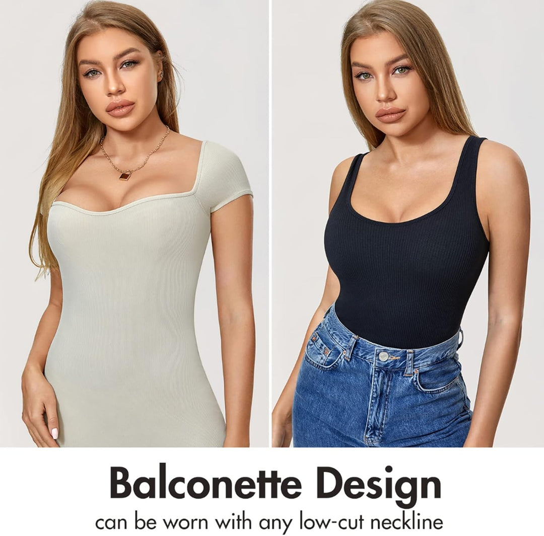 DELIMIRA Damen Spitze Balconette Push Up BH Sexy mit Bügel ohne Einlagen 75G Schwarz, 75G Schwarz