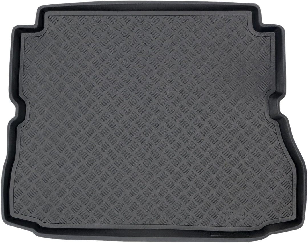 SMK Kofferraum schutzmatte Kofferraummatte passt für Renault Grand Scenic III 2009-2016 Strapazierfä