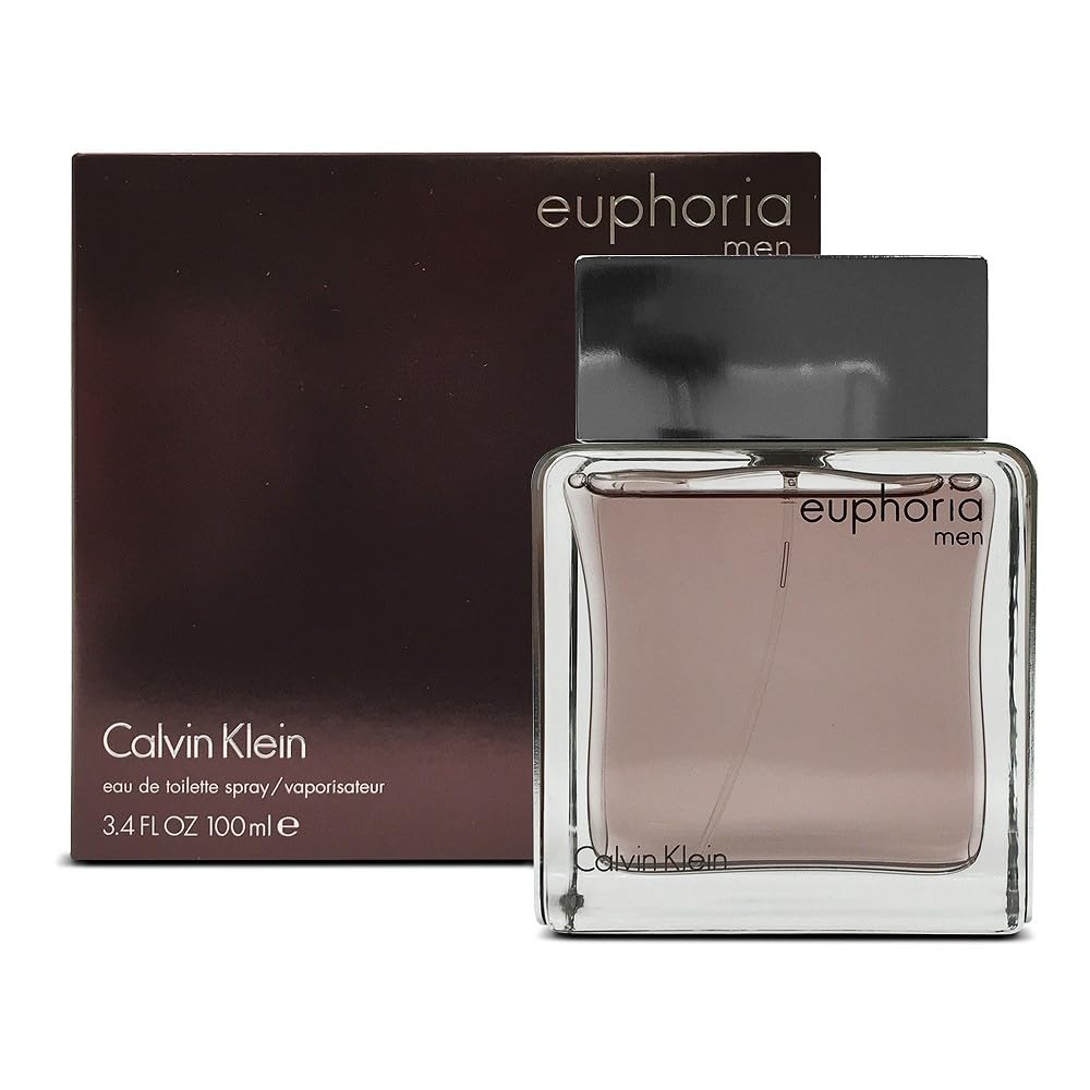 Euphoria by Calvin Klein Eau De Toilette Spray 3.4 oz / 100 ml (Men) 100 ml (1er Pack), 100 ml (1er