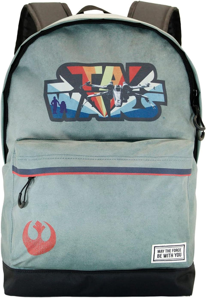 Star Wars Vintage-FAN HS Rucksack, Militärgrün