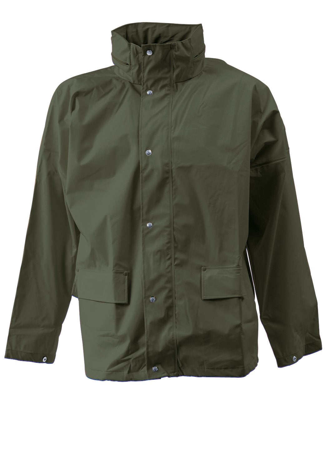 Elka Dry Zone Jacke in 4 Farben, Olivgrün M Olivgrün, M Olivgrün