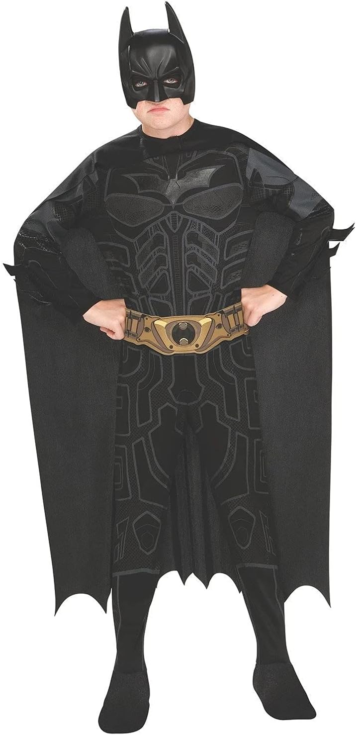 The Dark Knight Rises Batman Kostüm für Kinder/Jungen 5/6Yahre