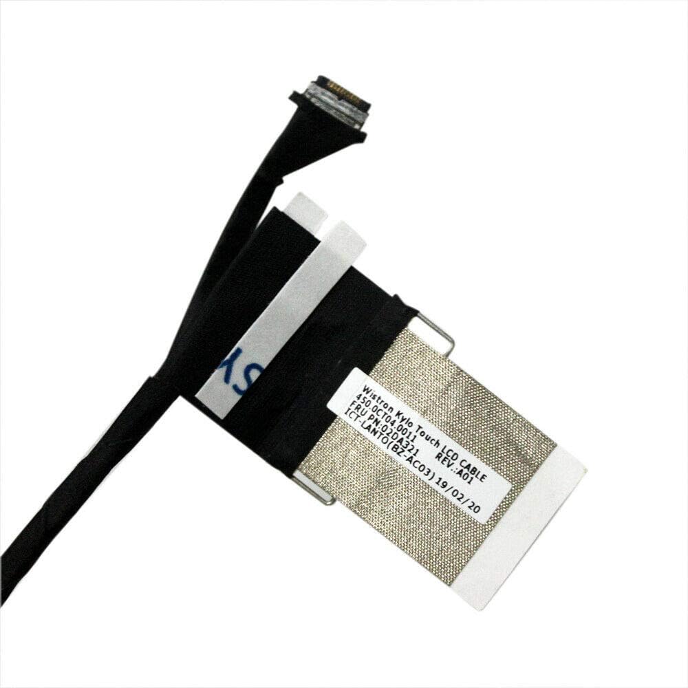 JINTAI Berührbarer Anschluss Flexibles Kabel LCD LED Display 30-PIN für Lenovo Thinkpad L380 20M5 20