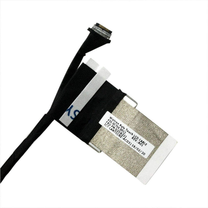 JINTAI Berührbarer Anschluss Flexibles Kabel LCD LED Display 30-PIN für Lenovo Thinkpad L380 20M5 20
