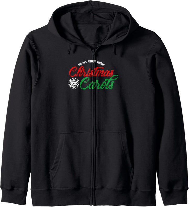 All About Christmas Carols Englisches das Weihnachtslieder Kapuzenjacke