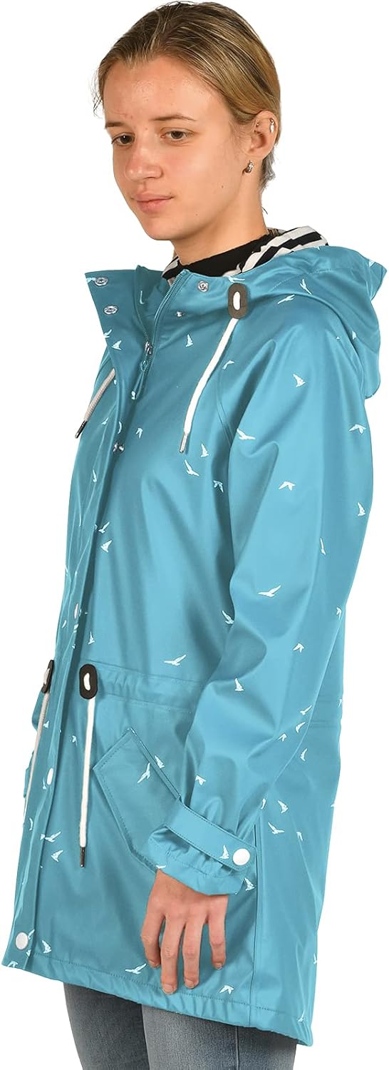 PRO-X elements Damen Marly Jacke 38 Azul Blue, 38 Azul Blue