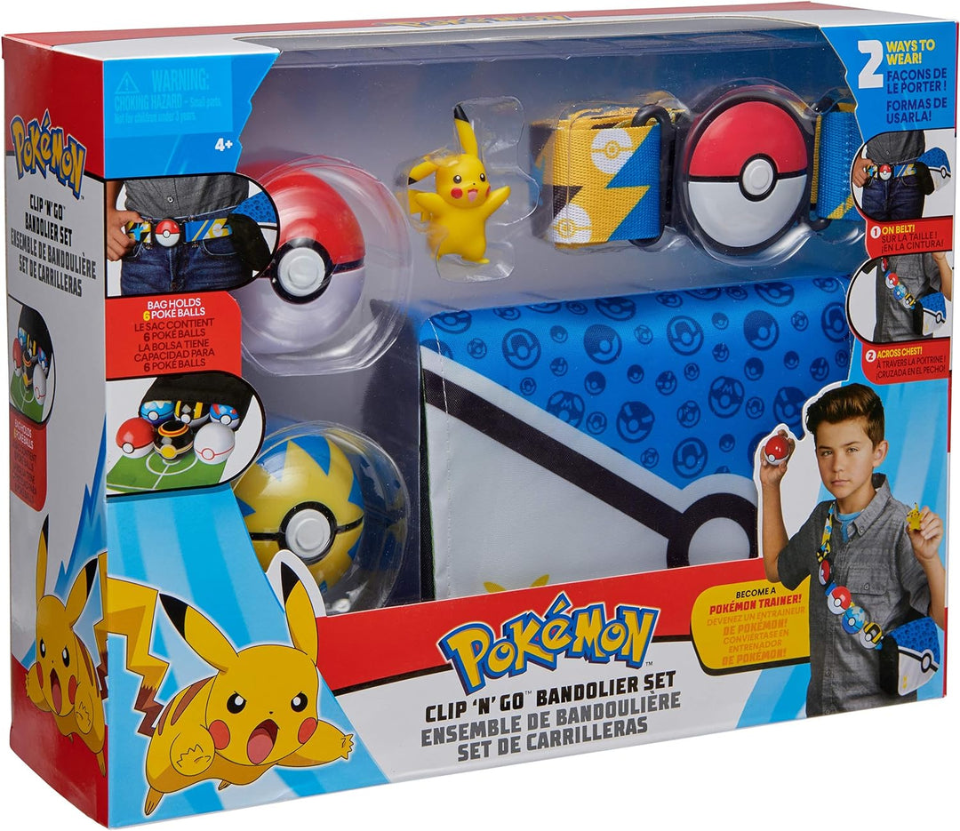 Pokémon - Schultergürtel/Tasche Mit Pikachu