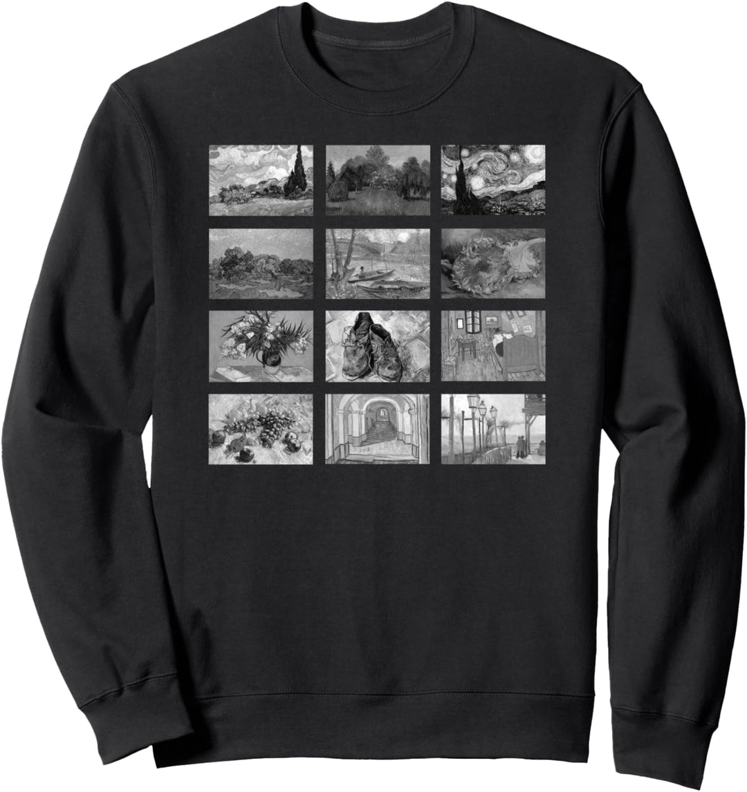 Vincent van Gogh Classics Berühmte Kunst Vintage Stilvoll Sweatshirt
