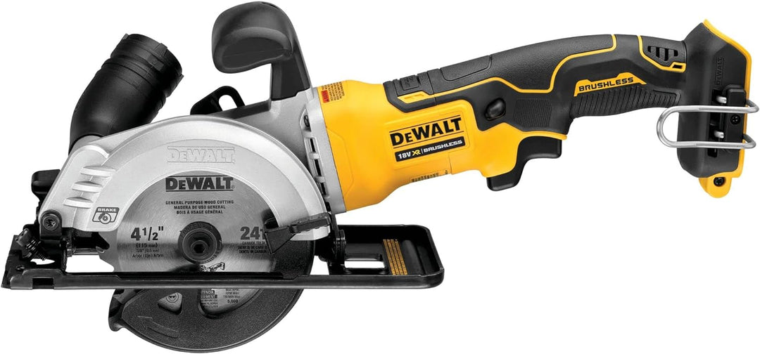 Dewalt DCS571N-XJ Handkreissäge, solo Einzelbett, Einzelbett