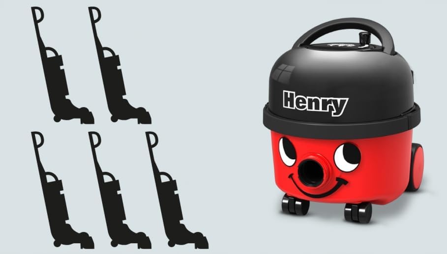 Numatic 903383 / Henry HVR200-11 HVR200-11 NVR200-11 Henry / 903383 Staubsauger, Kunststoff, classic