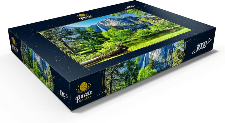 Yosemite-Wasserfall, Yosemite-Nationalpark, Kalifornien - Premium 1000 Teile Puzzle - MyPuzzle Sonde