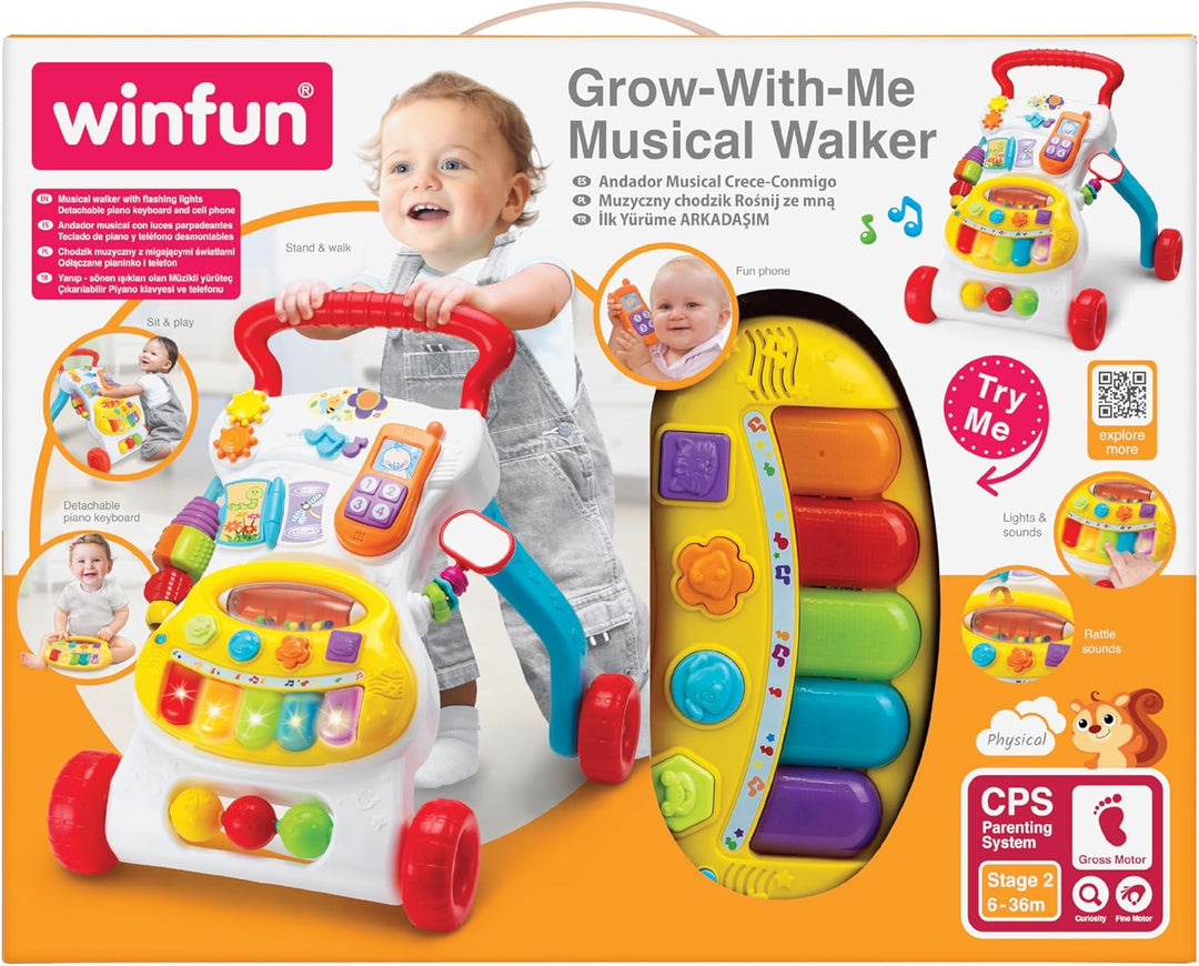 winfun 0804-NL Wachse mit Mir - musikalische Gehhilfe