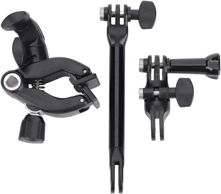 Action Kamera Musik Clip,360° Drehung Flexibles Schiessen Verstellbarer Arm Clip Einbeinstativ Halte