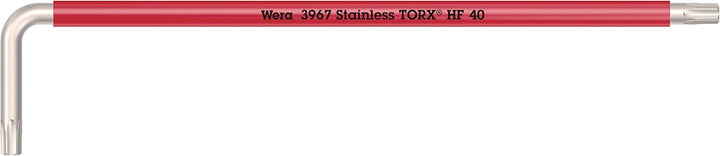 Wera TX Sxl Multicolour HF Stainless 1 Winkelschlüsselsatz mit Haltefunktion, Edelstahl, 9-Teilig