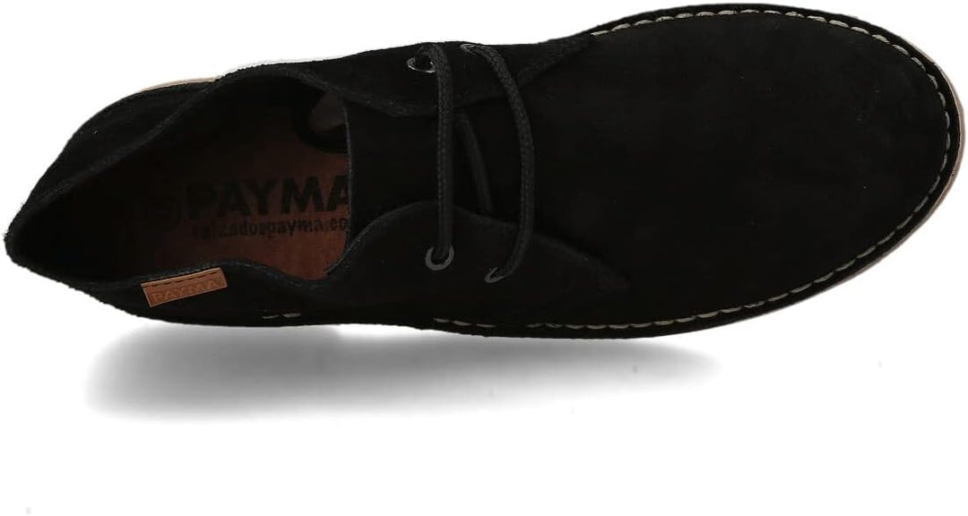 Safari Desert Boot aus WildLeder für Damen und Herren. Schuhe aus Spanien. Chukka Stiefeletten Schuh