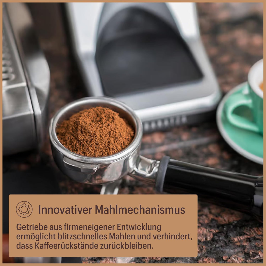Baratza - Sette 270 230V Kaffeemühle - Elektrische Kaffeemühle mit Mahlwerk, Schwarz ZCG1270BLK4FEU1