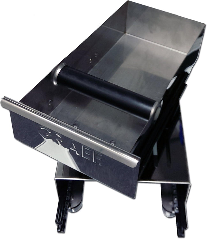 Graef 146446 Pulito Sudschublade, Edelstahl