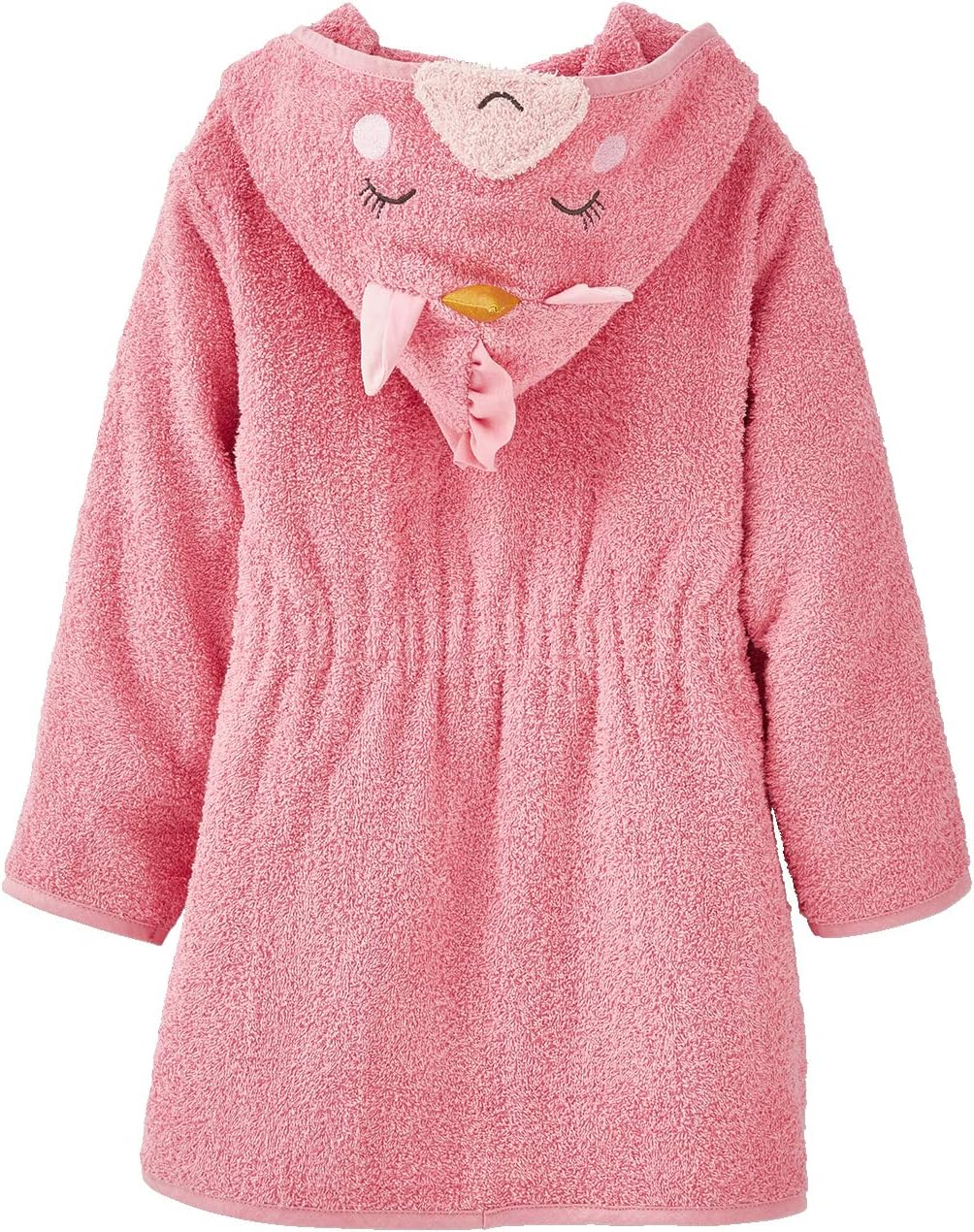 Vertbaudet Kinder Bademantel, Einhorn-Kostüm 128 Rosa, 128 Rosa
