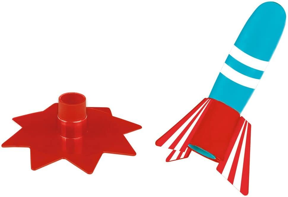 moses. PhänoMINT CO2 - Rakete, Experimentier-Set für kleine Raketenwissenschaftler, Kunststoff-Raket