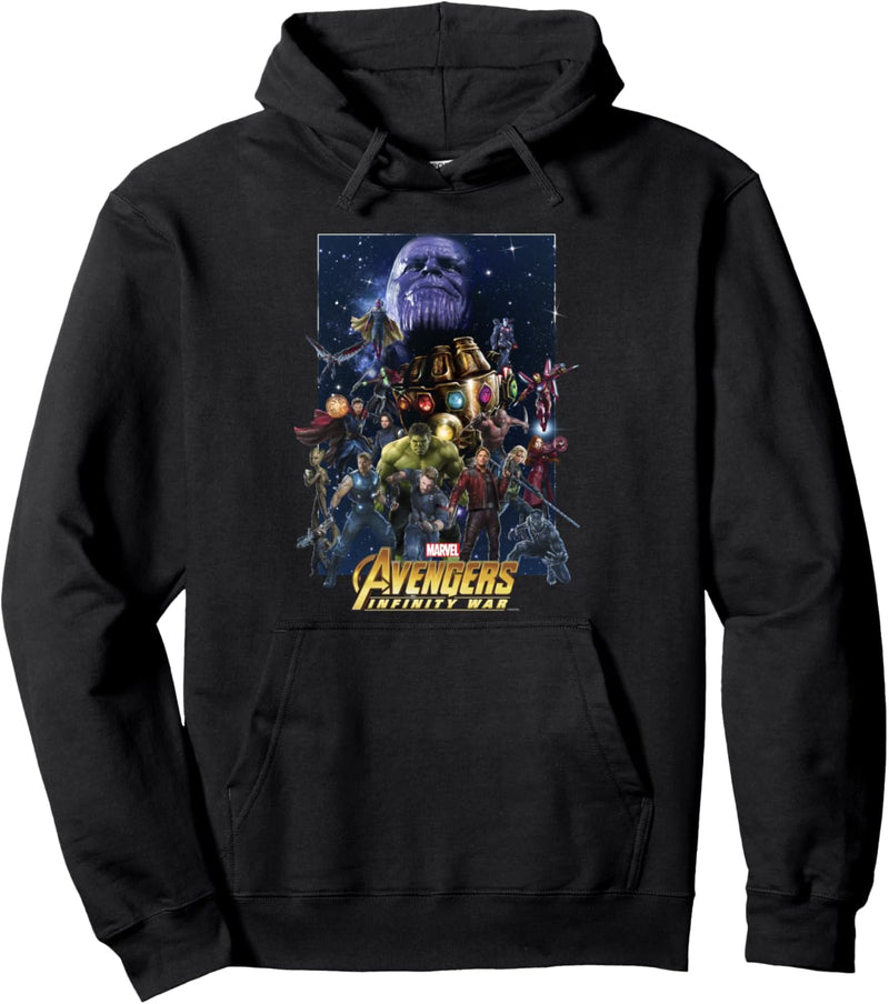 Marvel Avengers Infinity War Team Assemble Pullover Hoodie