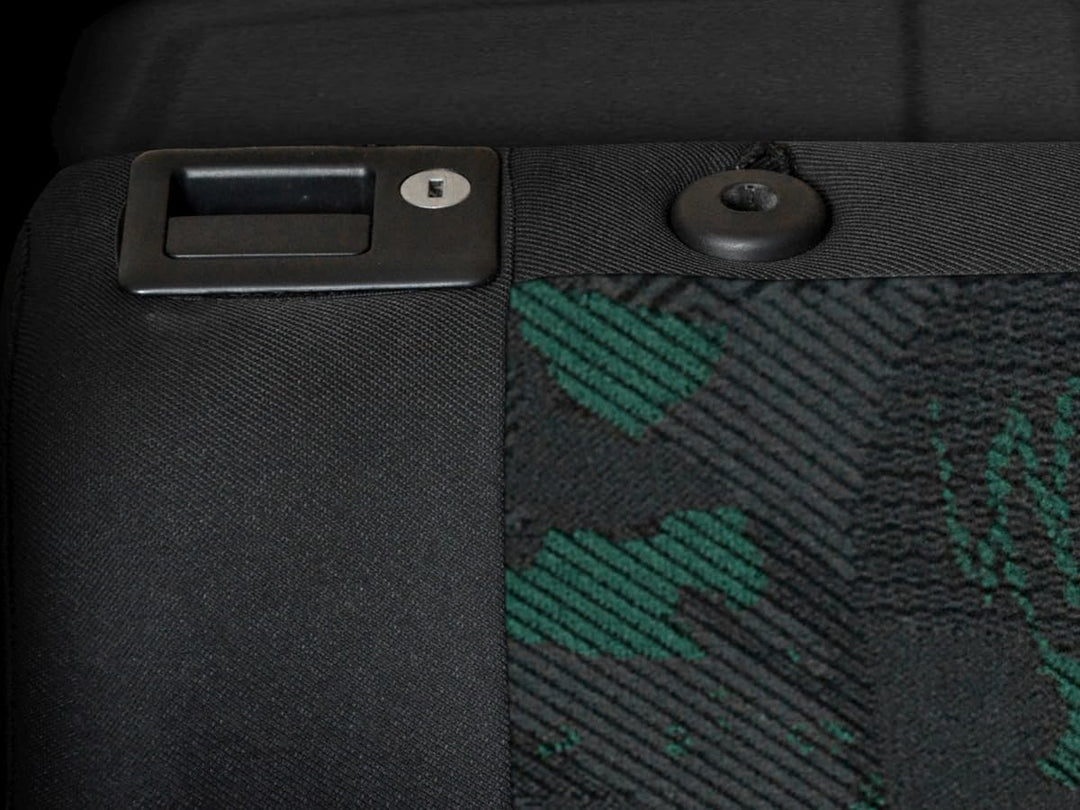 Universal Sitzbezüge Schonbezüge Sitzschoner Velour + Strickpolster oder Öko-Leder + künstliches Wil