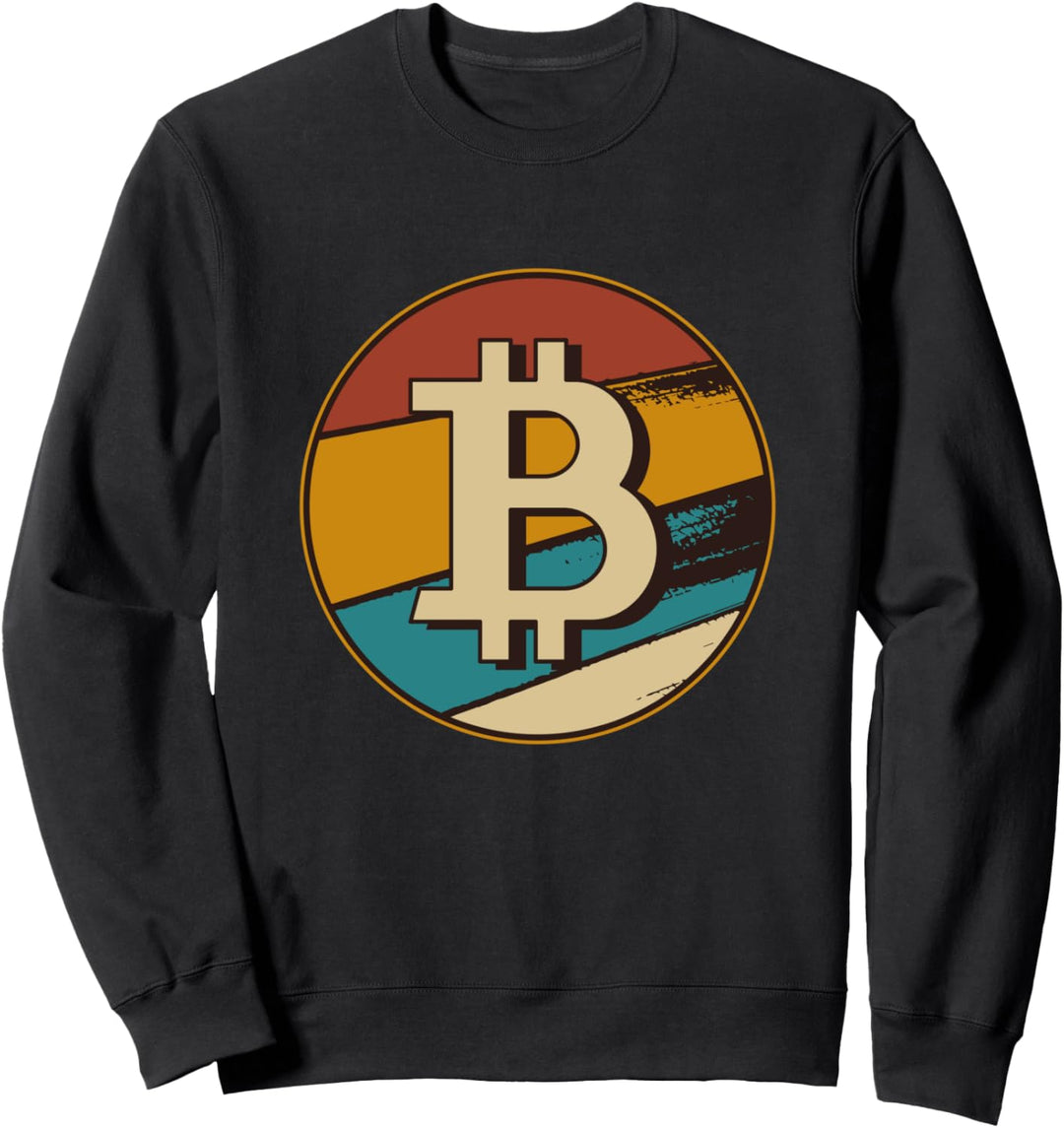 Plan B Kryptowährung Fan BTC Bitcoin Besitzer Sweatshirt