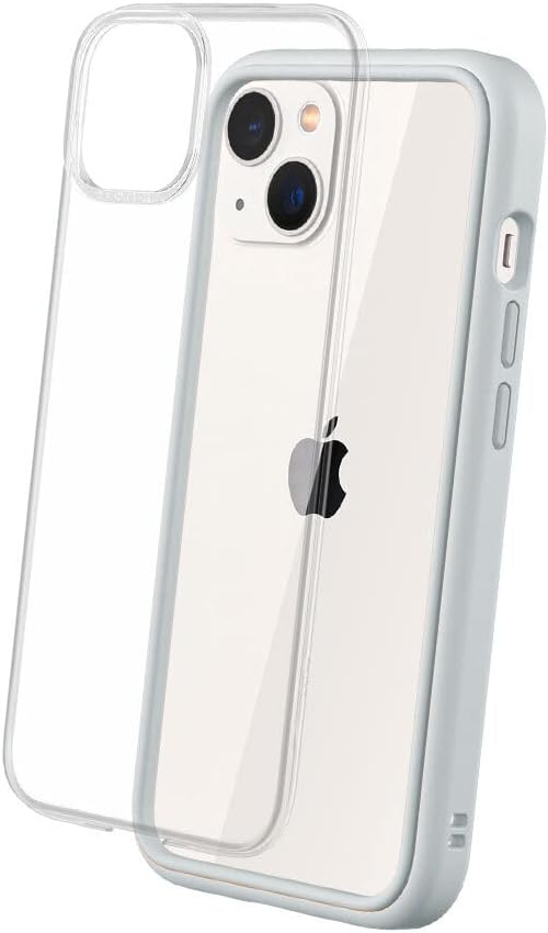 RhinoShield Modulares Case kompatibel mit [iPhone 13] | Mod NX - Anpassbare & stossdämpfende Schutzh