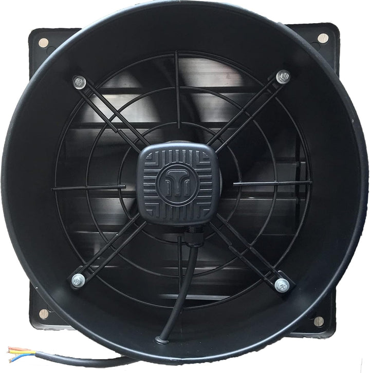 Axialventilator Absaugung Wandventilator Mit Gitter 250 300 350 500 mm (200 mm (780 m3/h)) 400 mm (3