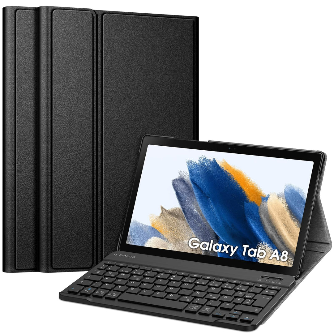 Fintie Tastatur Hülle für Samsung Galaxy Tab A8 10.5 Zoll 2022/2021 SM-X200/X205/X207 - Keyboard Cov