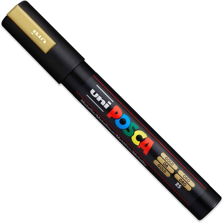 Posca - PC-5M - Farbmarker-Kunststifte - 1,8–2,5 mm - 8er-Set in Geschenkbox (Valentine's Set), Vale