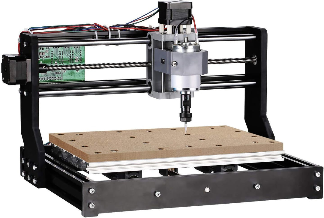 Genmitsu CNC MDF-Arbeitsoberfläche für 3018 CNC-Fräser, 30 x 18 x 1,2cm, M6-Löcher (6mm) Für 3018-PR