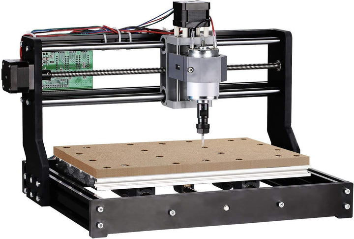 Genmitsu CNC MDF-Arbeitsoberfläche für 3018 CNC-Fräser, 30 x 18 x 1,2cm, M6-Löcher (6mm) Für 3018-PR