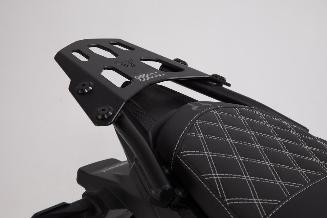 SW-Motech TRAX ADV Topcase-System - Schwarz. CB500X (13-), CB500F (-16),CBR500R (-15).