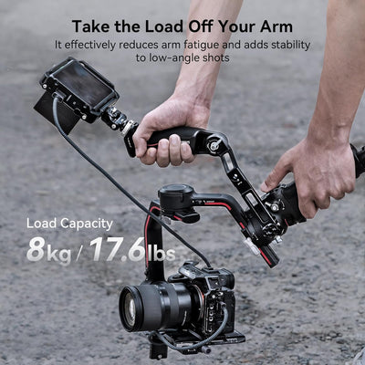 SMALLRIG RS2 RS3 Gimbal Sling Griff, bequemer Handgriff für DJI RS 2 RSC 2 RS 3 RS 3 Pro RS 3 Mini,