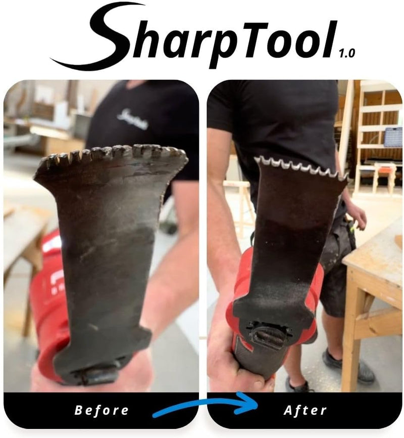 SharpTool 1.0 | Multitool Blade Sharpener