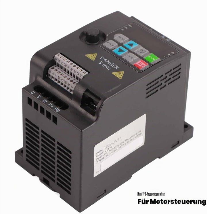 SKI780 Mini VFD 220 V Wechselrichter Frequenzumrichter Wechselrichter Einphasen-Wechselstrom f¨¹r 3