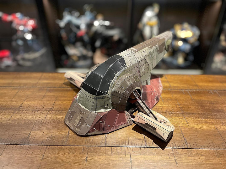 University Games Star Wars: The Mandalorian Boba Fett's Starfighter Modellbausatz