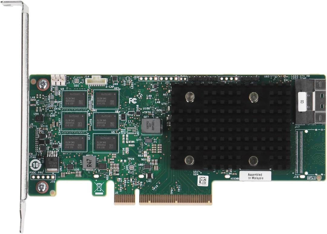 BROADCOM MegaRAID 9560-8i RAID Controller PCI Express x8 4.0 12 Gbit/s