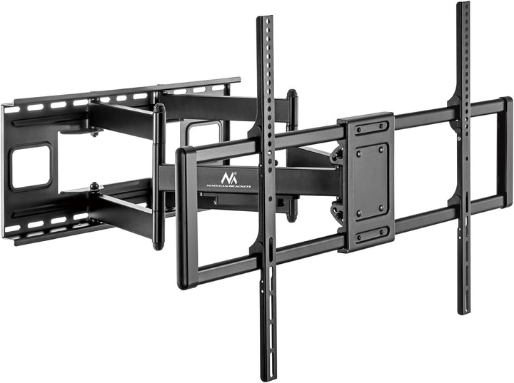 Maclean MC-482 TV Wandhalterung für 60-120" Flach &amp; Curved Fernseher bis zu 120kg Max. VESA 900x600