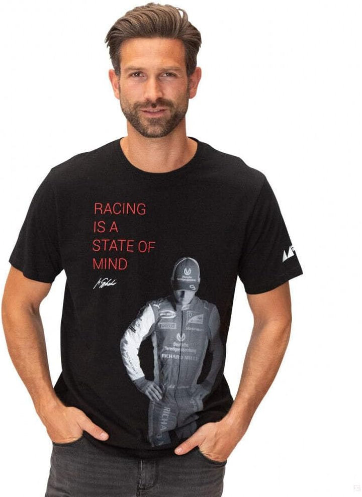 Mick Schumacher T-Shirt Claim M Schwarz, M Schwarz