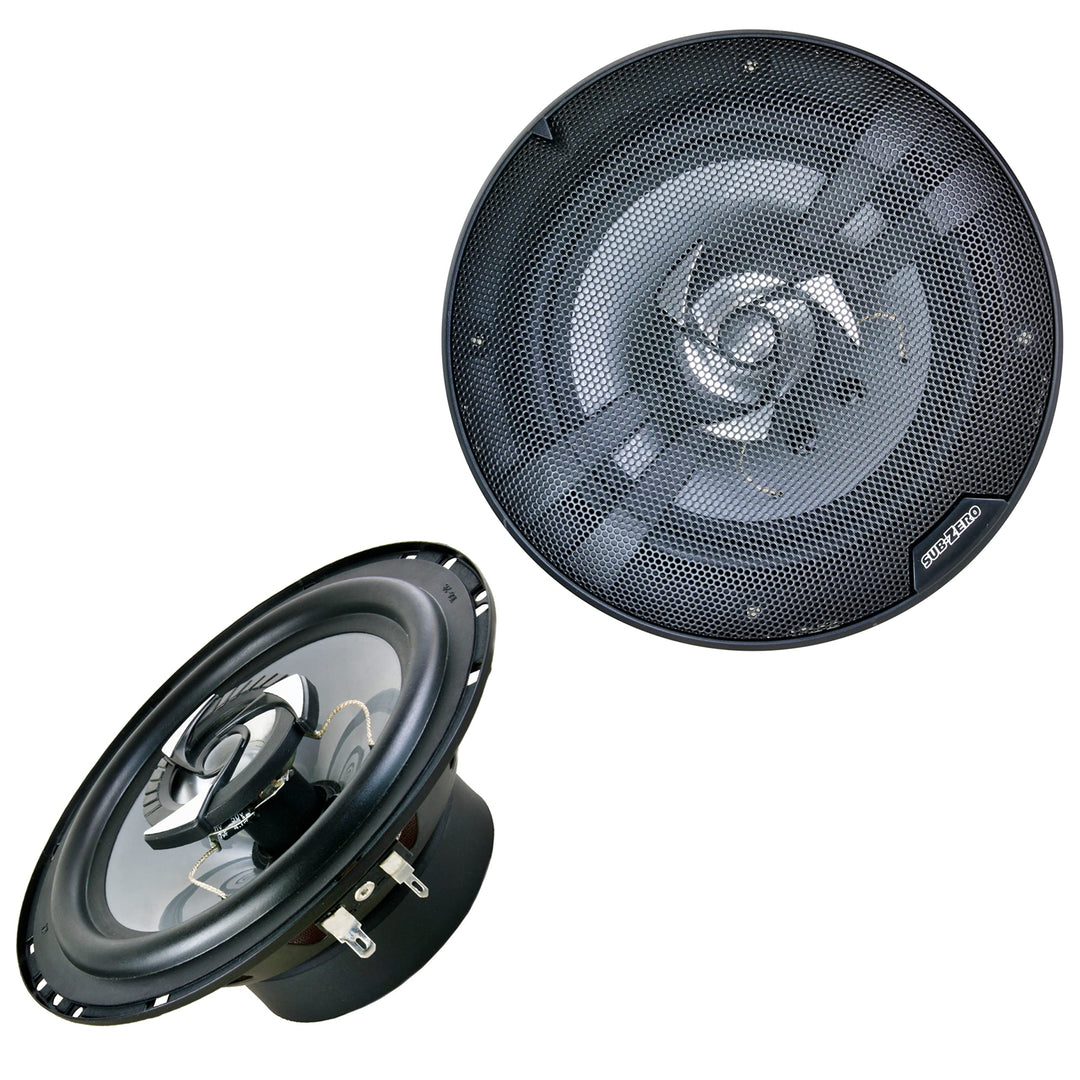 Sub-Zero Ice SS3327 Lautsprecher, 6.5-inch Koaxial 220W 6.5-inch Koaxial 220W Lautsprecher, 6.5-inch