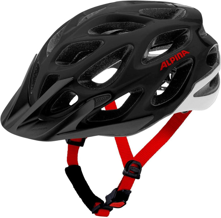 ALPINA Fahrradhelm Thunder mehrfarbig 52-57, mehrfarbig 52-57