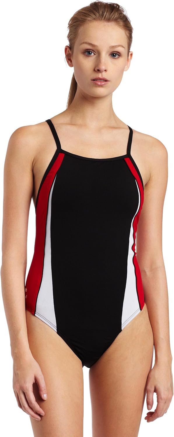 Speedo Damen Badeanzug Endurance + Seite Shirred Tank One Piece