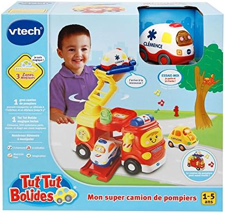 Tut Tut Bolides - Mein super Feuerwehrauto (französisch) Einzigartig, Einzigartig