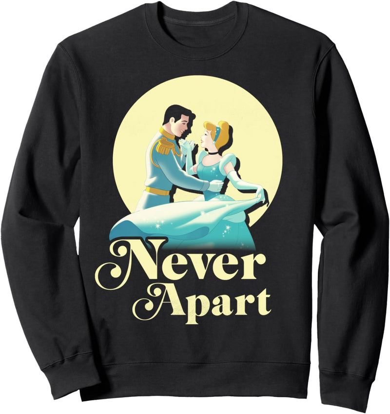 Disney Cinderella Prince Charming Never Apart Moonlight Sweatshirt