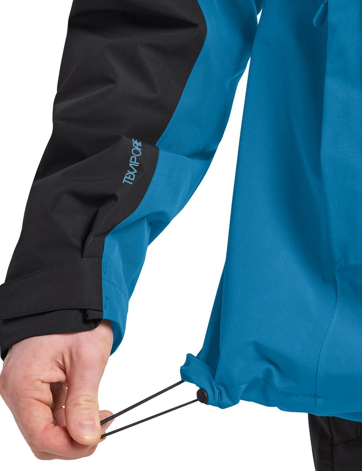 Jack Wolfskin Herren Taubenberg 3in1 Jkt M Jacket (1er Pack) S aurora blue, S aurora blue