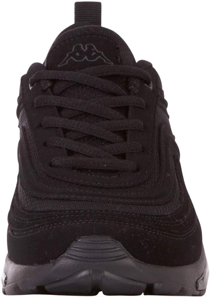 Kappa Damen Squince Mf Sneaker, Schwarz Black 1111
