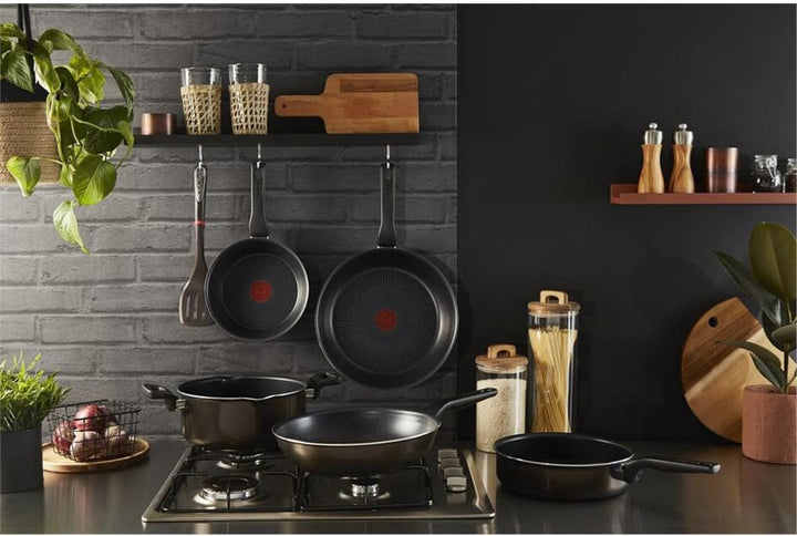 Tefal XL Force Bratpfanne 20 cm, Antihaftversiegelung, Thermo-Signal bei idealer Brattemperatur, wid