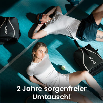 Otaro Tennistasche (82L) Premium Schlägertasche | Tennis, Badminton Schläger, Padel Schläger oder Sq