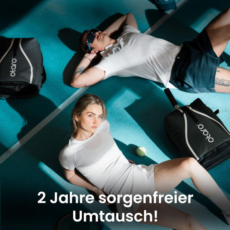 Otaro Tennistasche (82L) Premium Schlägertasche | Tennis, Badminton Schläger, Padel Schläger oder Sq